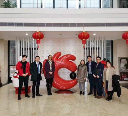 遠(yuǎn)道而來！澳大利亞投資貿(mào)易委員會來訪洽洽